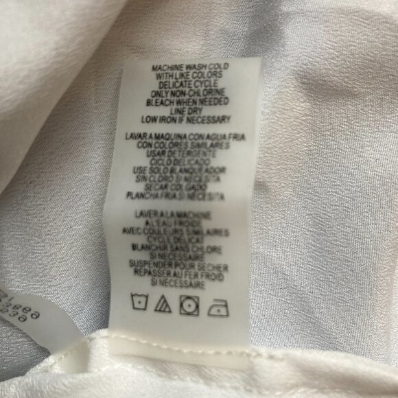 Calvin Klein Blouse, EUC, Size M - Picture 12 of 12